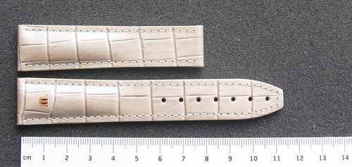 Maurice lacroix leder armband - maurice,