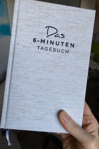Das minuten tagebuch - das, 6-minuten-tagebuch