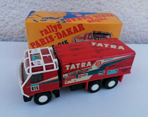 Tatra 815 rallye paris dakar - 815,