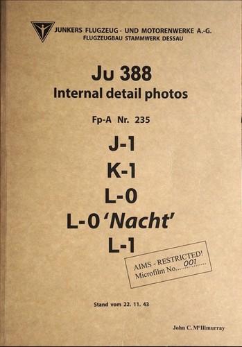 Junkers 388 internal - junkers, ju