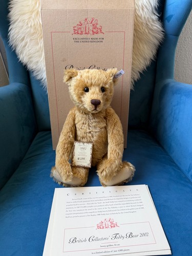Steiff british collector - steiff,