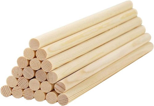 Diy holzstäbe 30cm 6mm 20 - -,