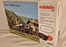 Startpackung digital Güterzug BR 74 u Mobile Station 60657, Märklin H0 29074 neu