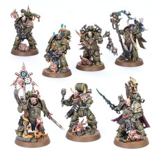 Nurgle Plague Marines/Death Guard Killteam Warhammer 40k teilweise gebaut