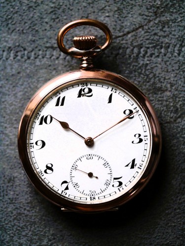 Taschenuhr gehäuse silber - silber, 800
