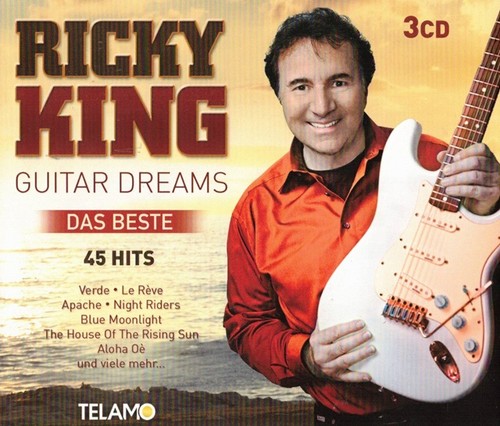 Ricky king guitar dreams das - king:, dreams:
