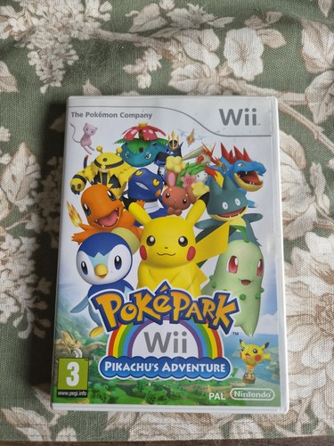 Poképark wii pikachu - wii, pikachu's