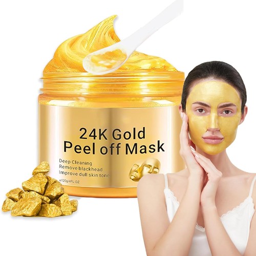 24k gold peel off maske - 24k,