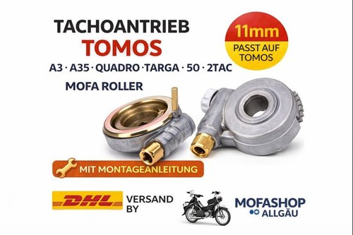 Tachoantrieb tomos a35 11mm - tachoantrieb,