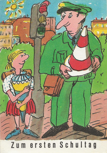 497 schulanfang - 47/497, ak