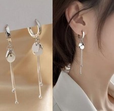 Creolen mit Anhänger Runde