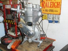 motorrad bsa gold star