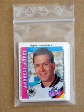 Kpl.-Satz Ferrero Hanuta/Duplo Sticker EM´96 Bücherdienst