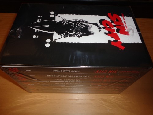 Sin city black edition - city,