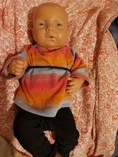 Babypuppe mit Weichkörper aus Stoff, Ca. 36 cm