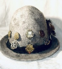 eleganter Trachtenhut mit