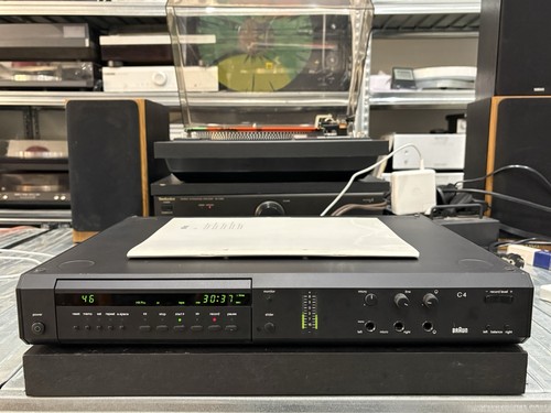 Braun atelier tapedeck - c4,