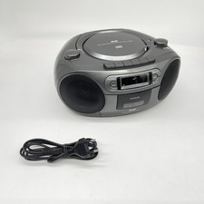 Aiwa BBTC-660DAB/MG: Tragbares Kassettenradio , Bluetooth und USB, Kassettenreko