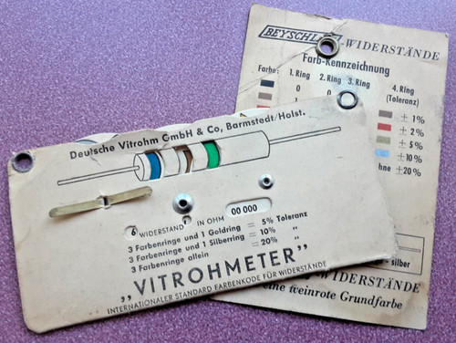 Beyschlag vitrohmeter und - beyschlag,