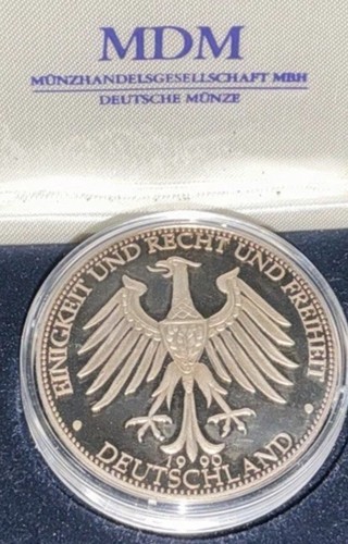 Mdm münze medaillen - mdm,