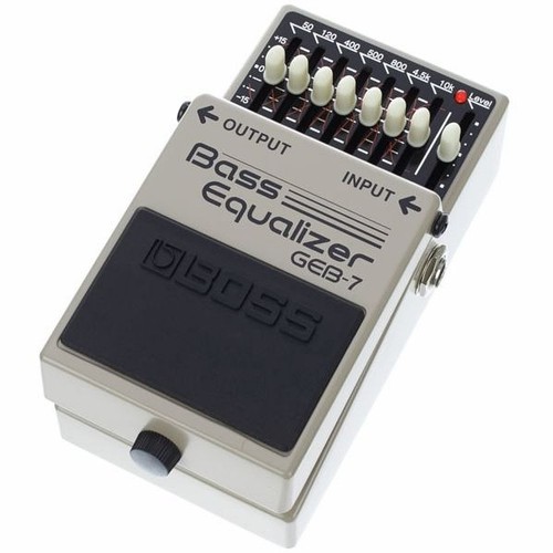 Boss geb bass equalizer - bass,
