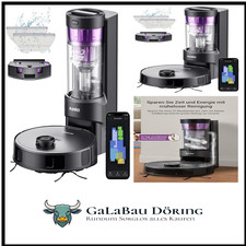 EUREKA E10s Saugroboter LiDAR