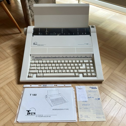 Triumph adler t180 twen - triumph-adler,