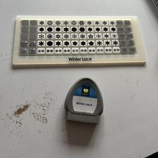 Cricut Patrone Winter Lace