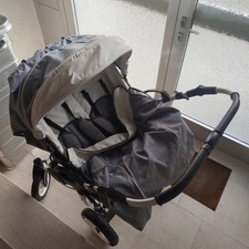 Geschwisterwagen Zwillinge mit