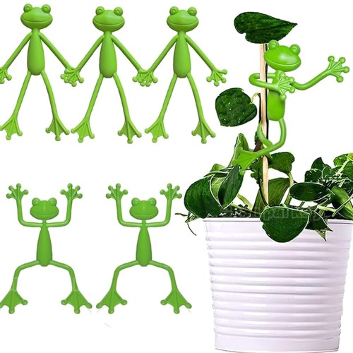 Pflanzenclips frosch set für - frosch,