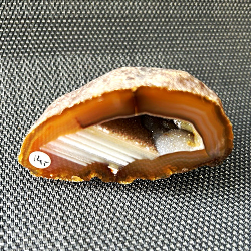Achat geode druse 177 - 177, g