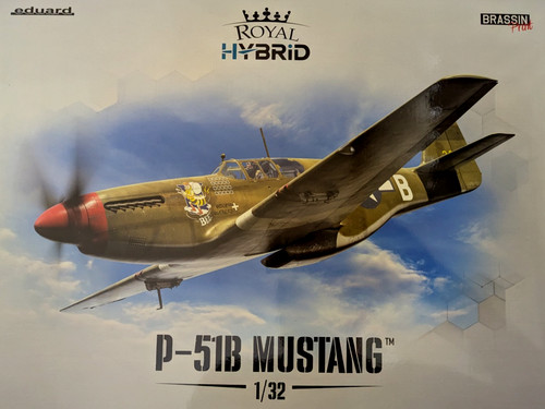 Eduard 932011 p 51b - 932011,