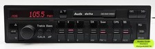 Audi Delta CC Kasetten Radio Original Blaupunkt Autoradio mit Code 22cm
