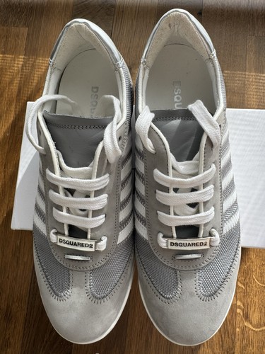 Dsquared2 sneaker hellgrau - dsquared2,