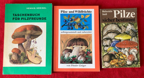 Pilzbuch ddr taschenbuch - 3, x