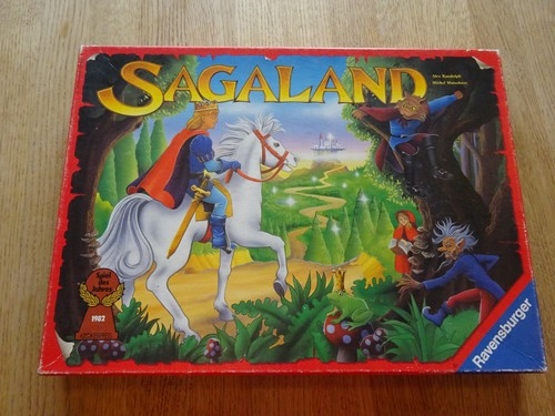 Sagaland 1994 vollständig - sagaland, 1994,