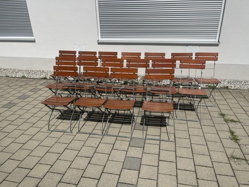 klappstuhl eisen