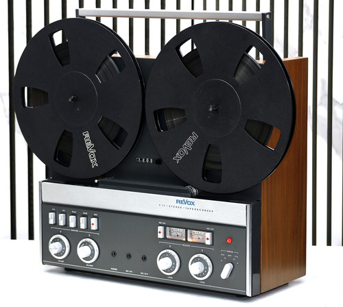 Revox a77 mkiv - revox, reel