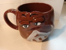 XL-Tasse M&Ms 600ml Braun Sammeltasse Original 2024