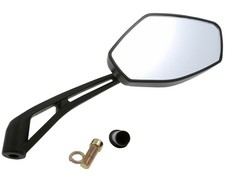 Spiegel rechts schwarz M8