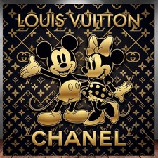 LEINWAND BILD ER XXL SCHWARZ