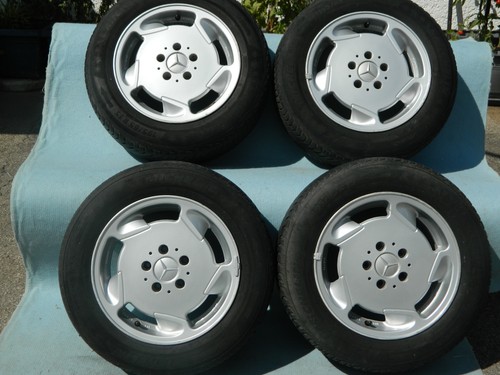 Mercedes 7x15 sport - 4x,