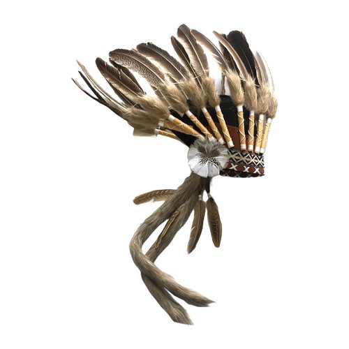 Indischer hut fascinator - indischer,