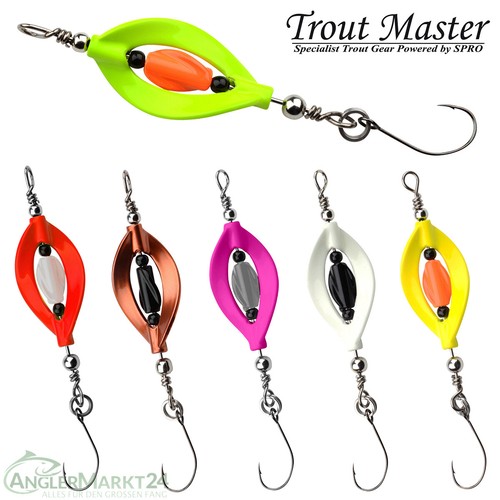 Spro trout master double spin - double,