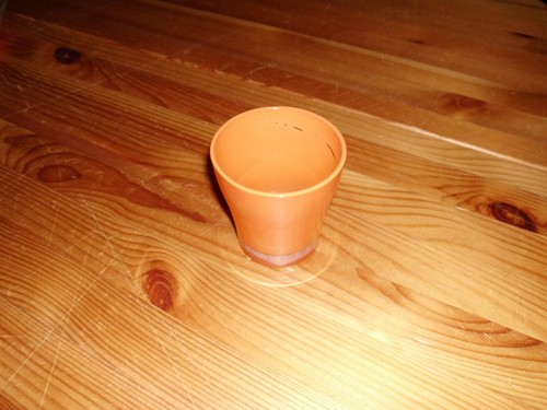 Kleiner blumentopf übertopf - kleiner,