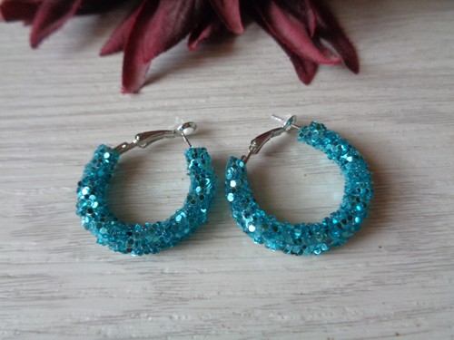 Ohrcreolen silber 0cm mit - silber,