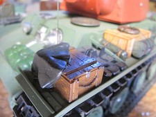 Wehrmacht Munition Holz Kiste