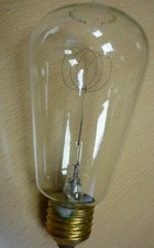 Kohlefadenlampe e27 115w 36cd - e27,