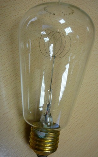 Kohlefadenlampe e27 115w 36cd - kohlefadenlampe,