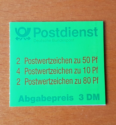 Deutsche bundespost grün - deutsche,